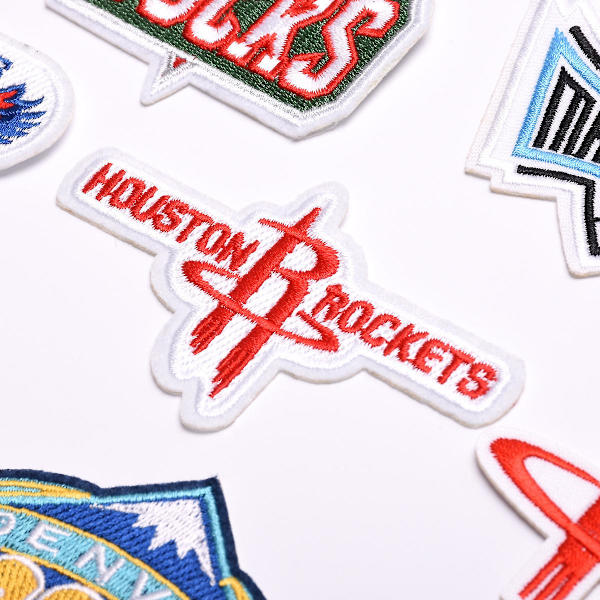 35 koripallojoukkueen logon kirjontakangastarraa, merkki, vaatelapputarrat, joukkueen logo, NBA-kirjontamerkki, joukkuemerkki