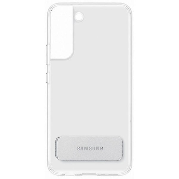 Samsung EF-JS906CTEG Galaxy S22+ kirkas seisova cover - läpinäkyvä