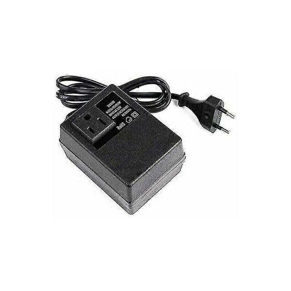 Dciustfhe Spenning: 200 W - Transformator: 220 V til 110 V - Europeisk plugg.