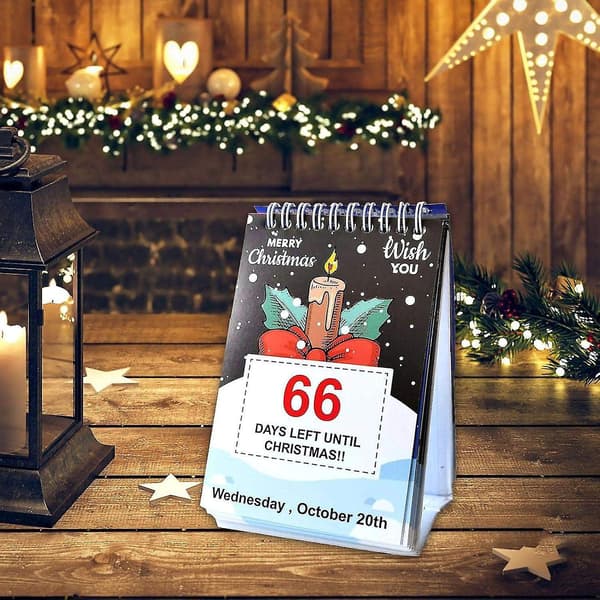 100 Dagers Juleteller 2024, Adventskalender 2024 Juletellergave til Barn
