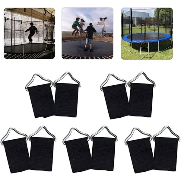 Trampoline Triangelspenne Ring Trampolinebed V-ringer Spenner fo