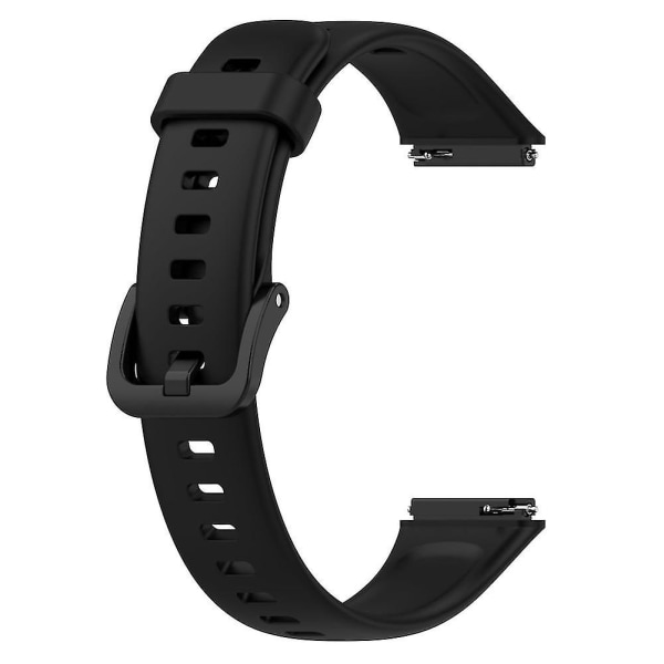 Silikon Watch Strap for Huawei Band 7 Smart Watch Erstatningsarmbånd Smart Tilbehør