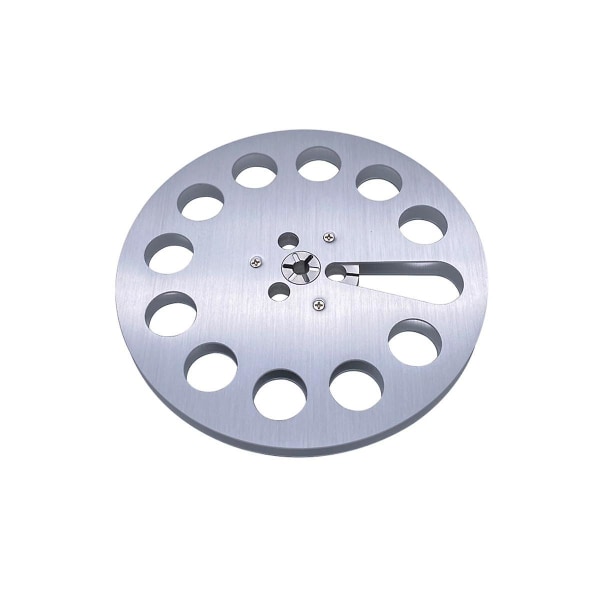 Ny analog lyd 7-tommers X 1/4-tommers metalltapespole - Hub åpen spole Audio Aluminium Takeup Reel 7 tommer(