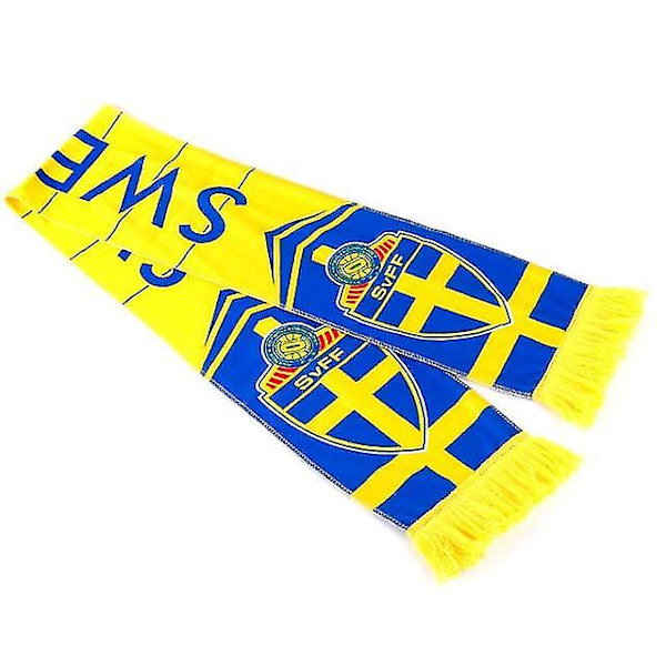 Souvenirer för svenska landslagets fans för att heja på under VM