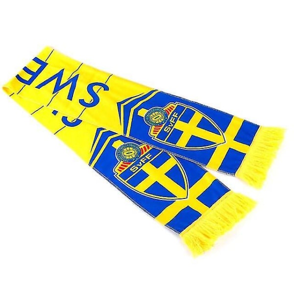 Souvenirs til det svenske landsholdsfans til at heppe på VM
