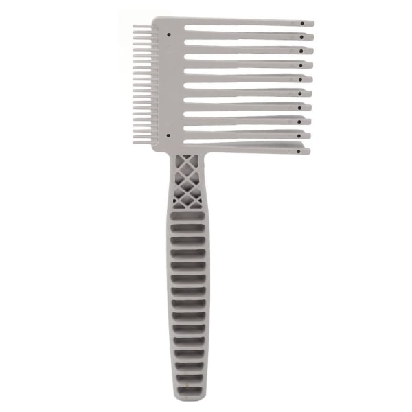 Barber Fade Combs Hårklippskam GRÅ Grey