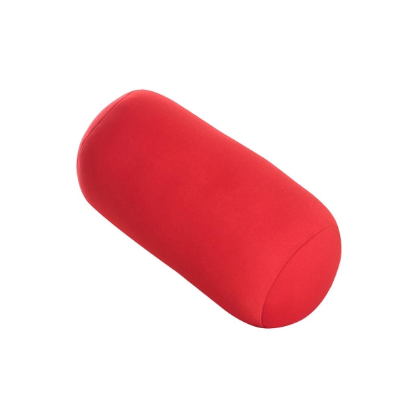 Cylinder Memory Foam Pillow Roll Cervikal Bolster Rund Nap Neck Pude Pude 1Pcs