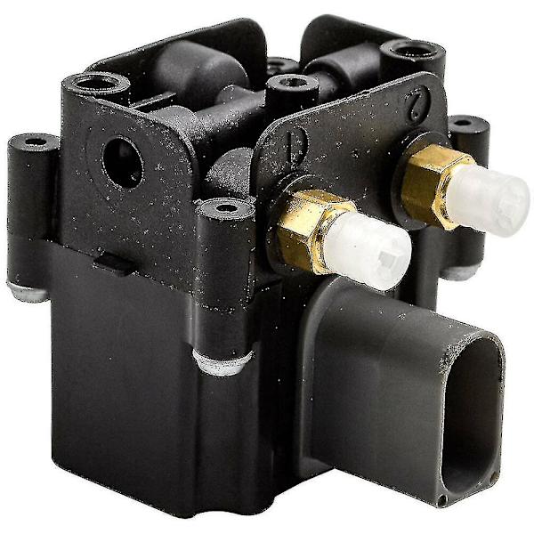 Luftfjädrings Solenoidventilblock för 5 F07 F11 GT, 7 F01 F02 F07 F11 740I 750I 760Li 37206789450 37206864215
