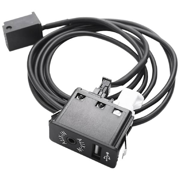 Bil Aux Usb Port 12 Pin Bluetooth Interface Bryterpanel Musikkadapter For For E39 E53 X5 Z4 E85 E8-hy