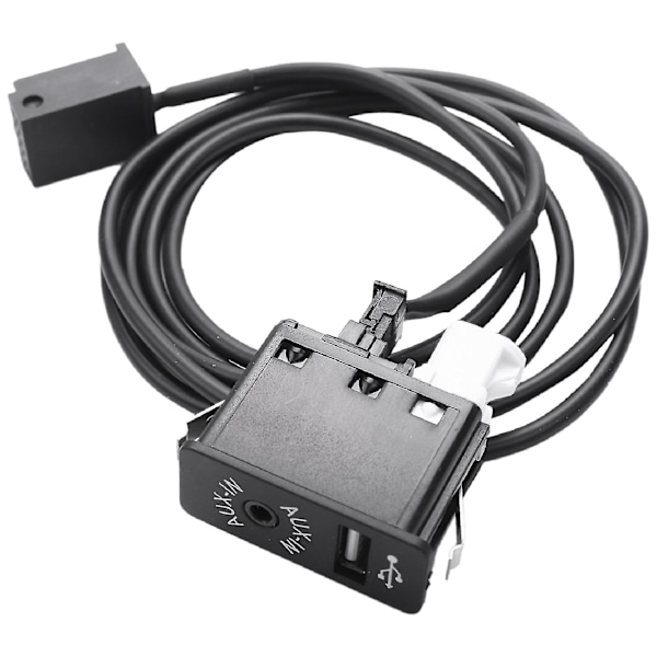 Bil Aux Usb Port 12 Pin Bluetooth Interface Switch Panel Musik Adapter Til For E39 E53 X5 Z4 E85 E8-hy