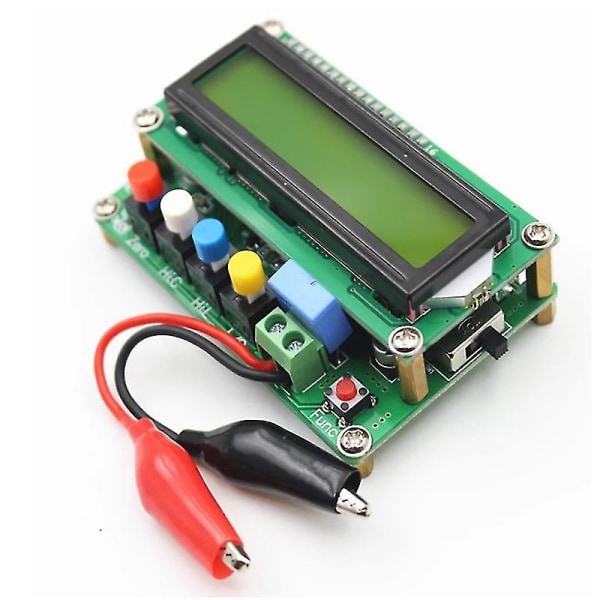 Digital Lc100-a LCD High Precision Induktans Kapacitans L/c Meter Tester