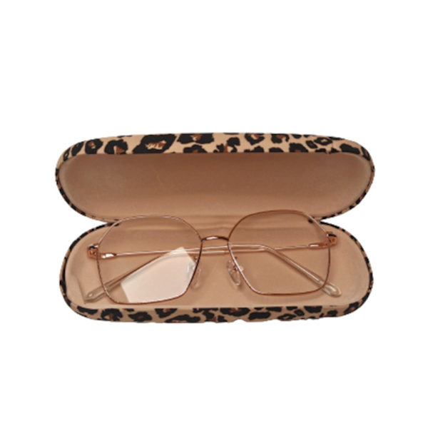 Etui Brille Leopardprint Brilleetui