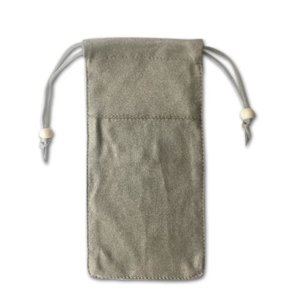 Anti-stråling mobiltelefon taske til gravide kvinder Sølvfiber afskærmende taske Universal Anti-stråling telefon taske hurtig levering
