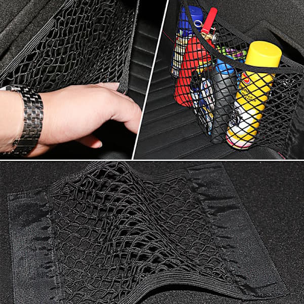 Car Boot Storage Net - 25 x 40 cm, 4 Pcs