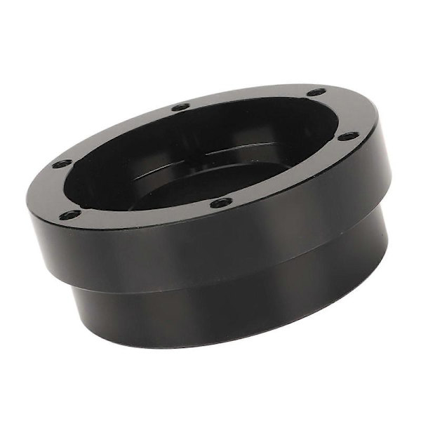 70 mm Ratstyreadapterplade Legering Nav Adapterplade til Logitech til Momo til Sparco 13 14 tommer PCD Rat Sort
