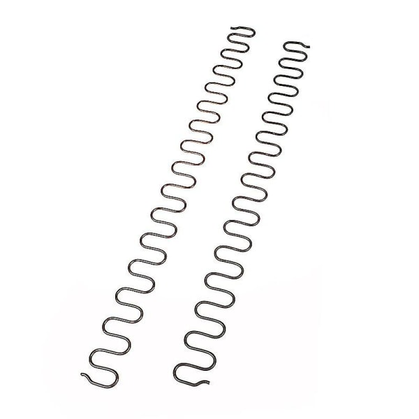 Udskiftningssofastolsfjedre, Møbelfjedre med Klips, 45cm 50cm 60cm 65cm 70cm Lange Ressort Hardware Silver 50cm