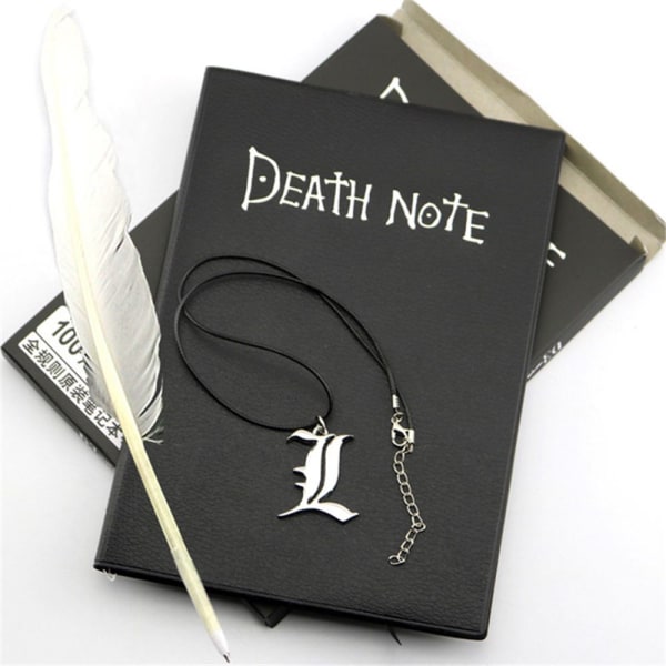 Anime Death Notebook Set Set 3