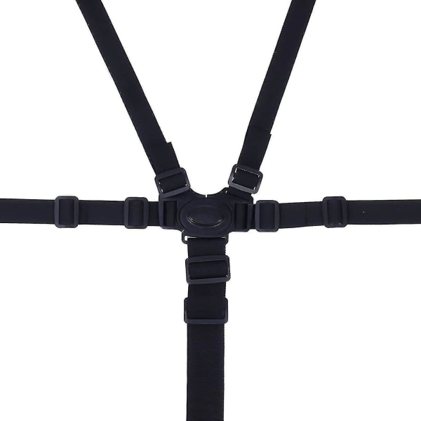 Baby Universal 5-punkts Sele Justerbar Stropp For Barnevogn