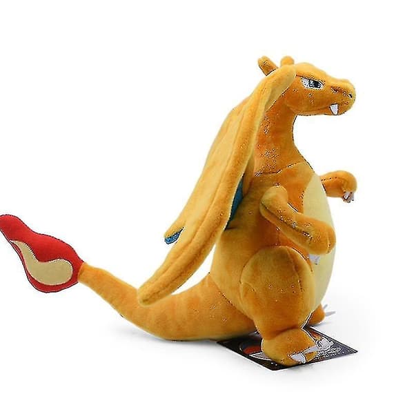 9\" Mega Charizard Plyslegetøj Mega Evolution X Y Charizard Plyslegetøj D
