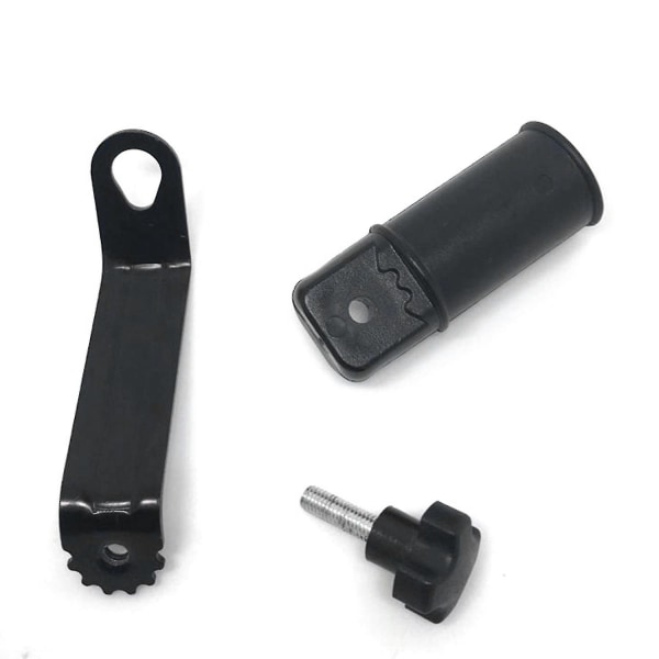 2 stk 10 mm bolt Motorsykkelspeilforlengerfeste Mobiltelefonkonvertering Forlengelsesfestebrakett Adapt