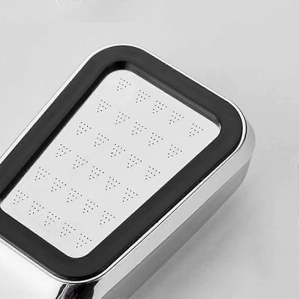 Duschhuvud Universal Bad Dusch Handhållen Handdusch Krom Handdusch Multifunktionsduschhuvud