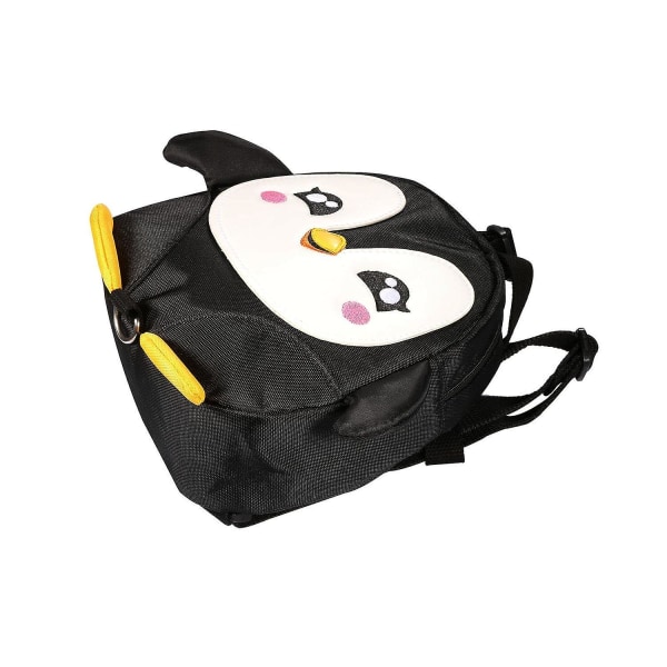 Baby Kind Kleinkind Kävely Sicherheitsgeschirr Reppu Kinder Niedlich Sarjakuva Riemen Schulter Reppu Tasche Mit Zgeln Leine Grtel (schwarz-p