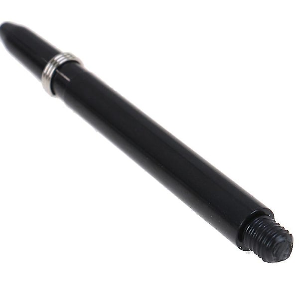 50 st 48mm Nylon Dart Skaft 2ba Skruvgänga Dart Stång Stam+skyddsring Hfmqv
