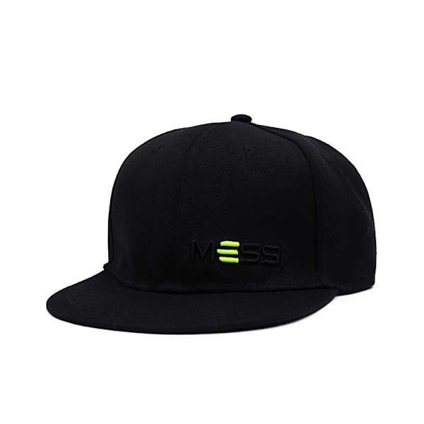 Tide mærket Messi flad skygge baseball hip hop hat