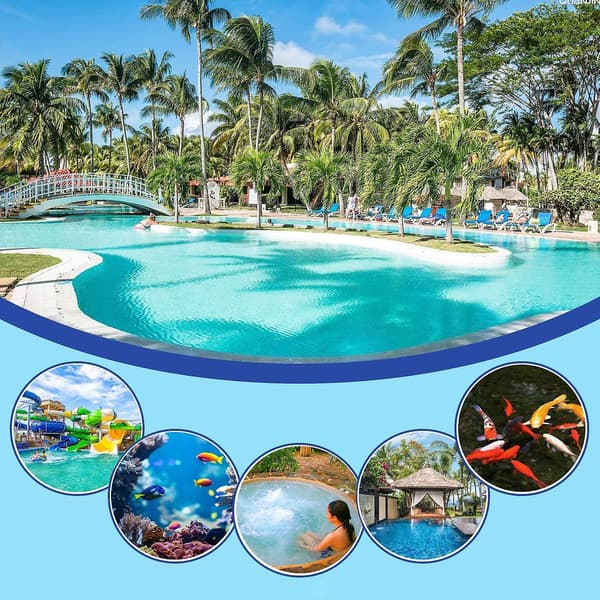 Professionelt poolnet - Poolnet - Net - Net til spabade, pools, boblebade og rengøringsduge