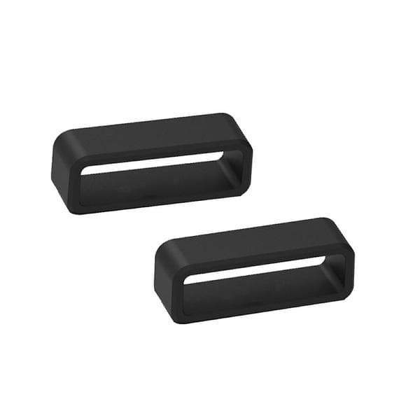 12-30 mm silikoneerstatning elastisk armbåndsur rem bånd loop ring tilbehør