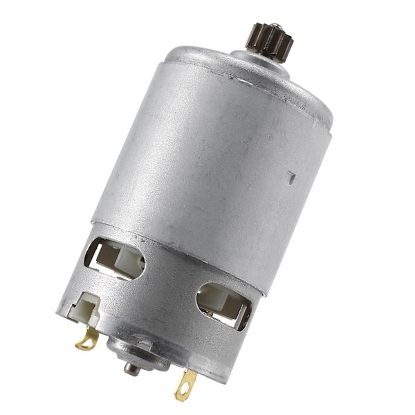 DC-motor 18V för Barn Elektrisk Bil, RC Ride, Babybil Elektrisk Motor RS550 Växellåda 12 Tänder Engi