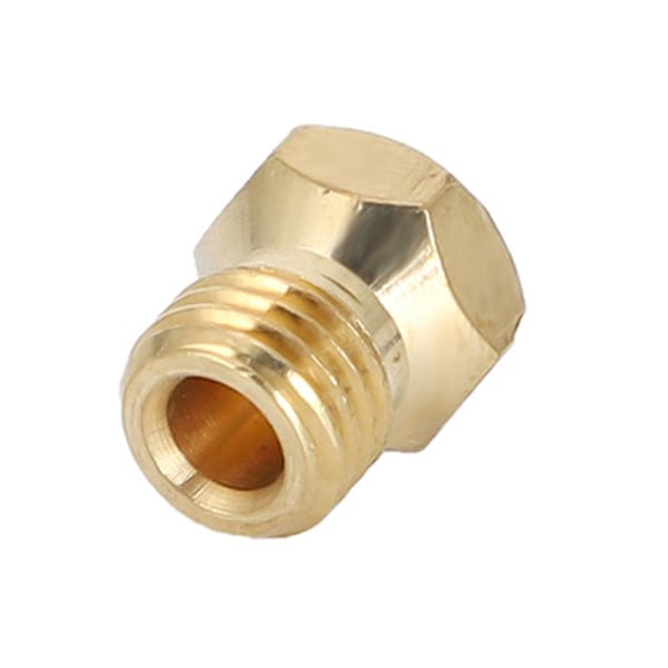 Fit Kaasuliesi laitteet 6 suuttimen sarja nestekaasumuunnossarja nestekaasupolttimelle Kierre M6*075 Universaali polttimen kaasusuutinruiskut