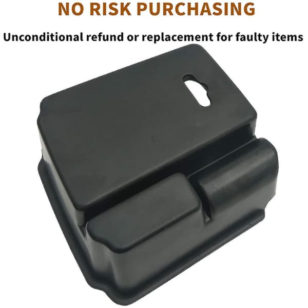 For Tiguan Bil Senterkonsoll Brett Organizer ABS Armlene Boks Oppbevaring