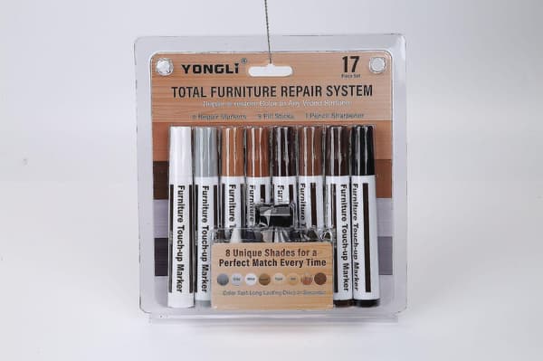 Träbetsreparationspenna Träreparationsmarkör 8PCS