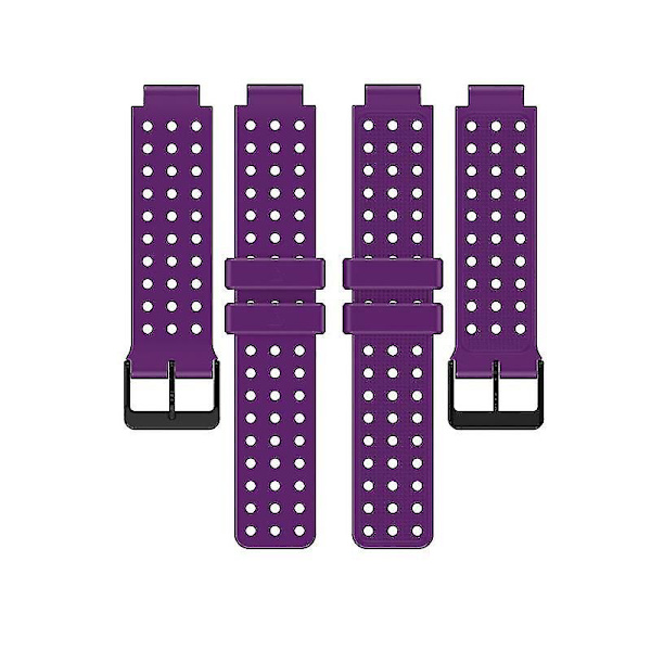 Armband för Garmin Approach S20 Monokrom Klockarmband för Garmin Approach S20 Silikon Ersättningsarmband för Garmin as show
