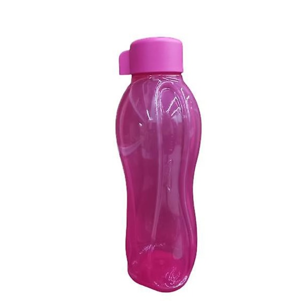 Tupperware Eco Bottle Flip Top 1l Blå/röd/svart/gul/grön Screwcap Pink OneSize