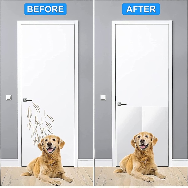 Dørbeskytter fra hund, der kradser - Møbler & dørbeskyttere fra katte