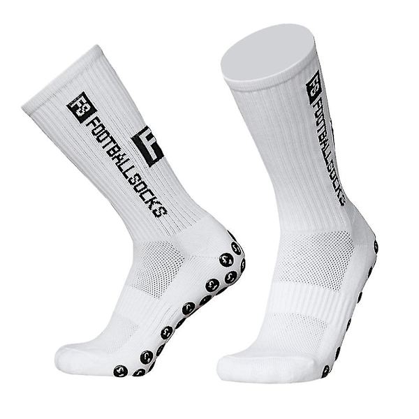 3 Pak Sports Strømper Kompressionsstrømper Atletiske Strømper Anti-slip Hurtigtørrende Fodboldstrømper Til Fodbold Basketball Hockey Løbetur Cykling