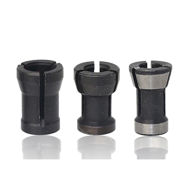 3kpl/ set 6mm 6,35mm 8mm puuntyöstöjyrsinterä Kaiverrus Jyrsinterän istukka