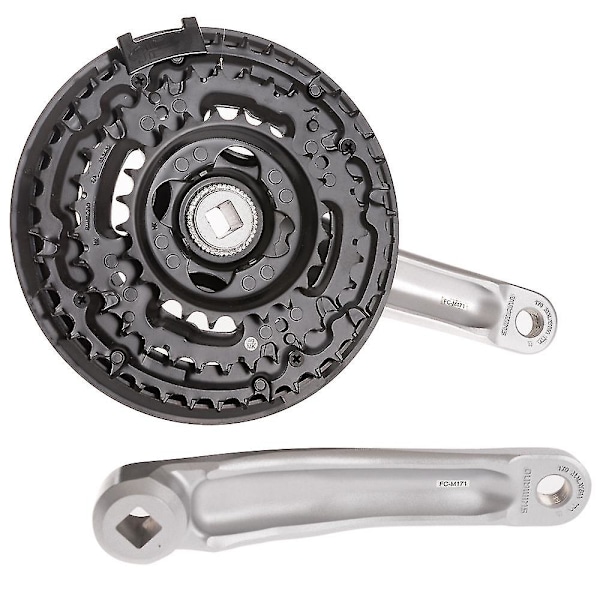 Fc-m171 6/7/8s Shimano maastopyörän kampisarja ketjupyörällä 6 7 8 vaihdetta