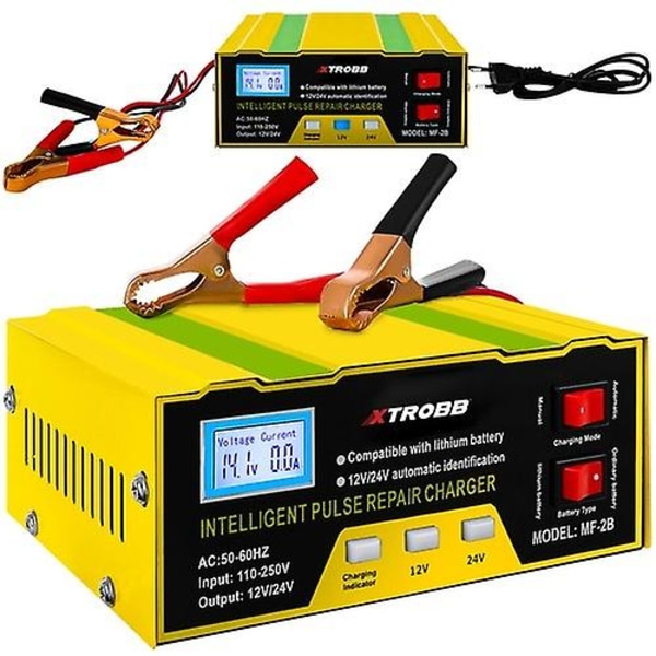 12V/24V Batterilader