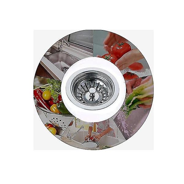 2 stk. Vaskesi/vaskprop Vaskprop Hul Køkken/badeværelse Si Diameter 78mm