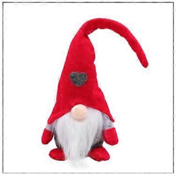 Swedish Handmade Plush Gnomes Christmas Gnome Home Holiday Decor Ornaments Adorable Lucky Valentine Easter Thanks Giving Day Xmas Gift Stuffed Gnomes