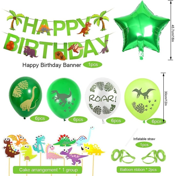 Ballong födelsedag, 3 års födelsedag dekoration, ballong 3 födelsedag, födelsedag dekoration pojke 3 dinosaurie, dino ballong 3 födelsedag, 3 födelsedag dekoration,