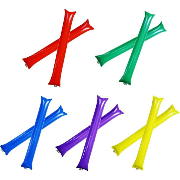 Bam Bam Thunder Sticks, Heppekorsudstyr, Oppustelige Larmemagere, 100 stk.