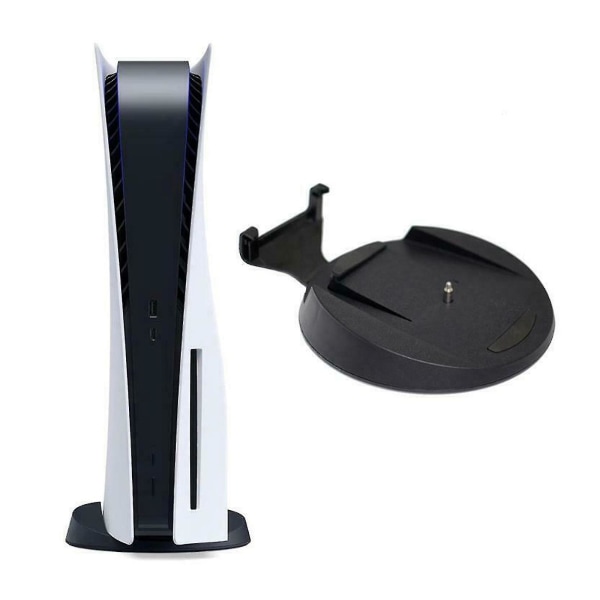 Til Playstation 5 Ps5 Disk Version Vertikal Stand Holder Konsol Dock Mount Ny