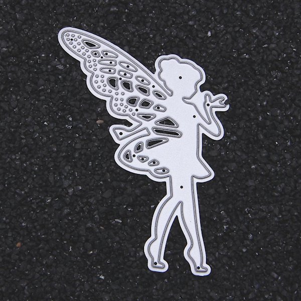 Tango Angel Cutting Dies Stencils Scrapbook Album Präglingskort Gör själv hantverksdekor