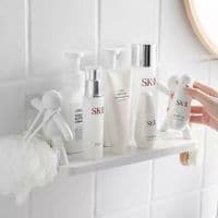 Opbevaringshylde til køkken og toilet, søde små badeværelseshylder