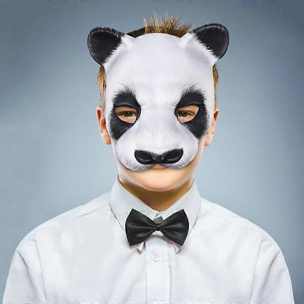 Panda Naamiaisnaamio Aikuisille ja Lapsille