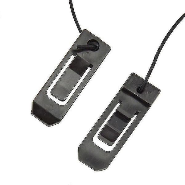 4 stk. SUP Split Surfer Paddleboard Fin Clip, Nemt at bruge vandseparatorclip til paddleboard og surfboard